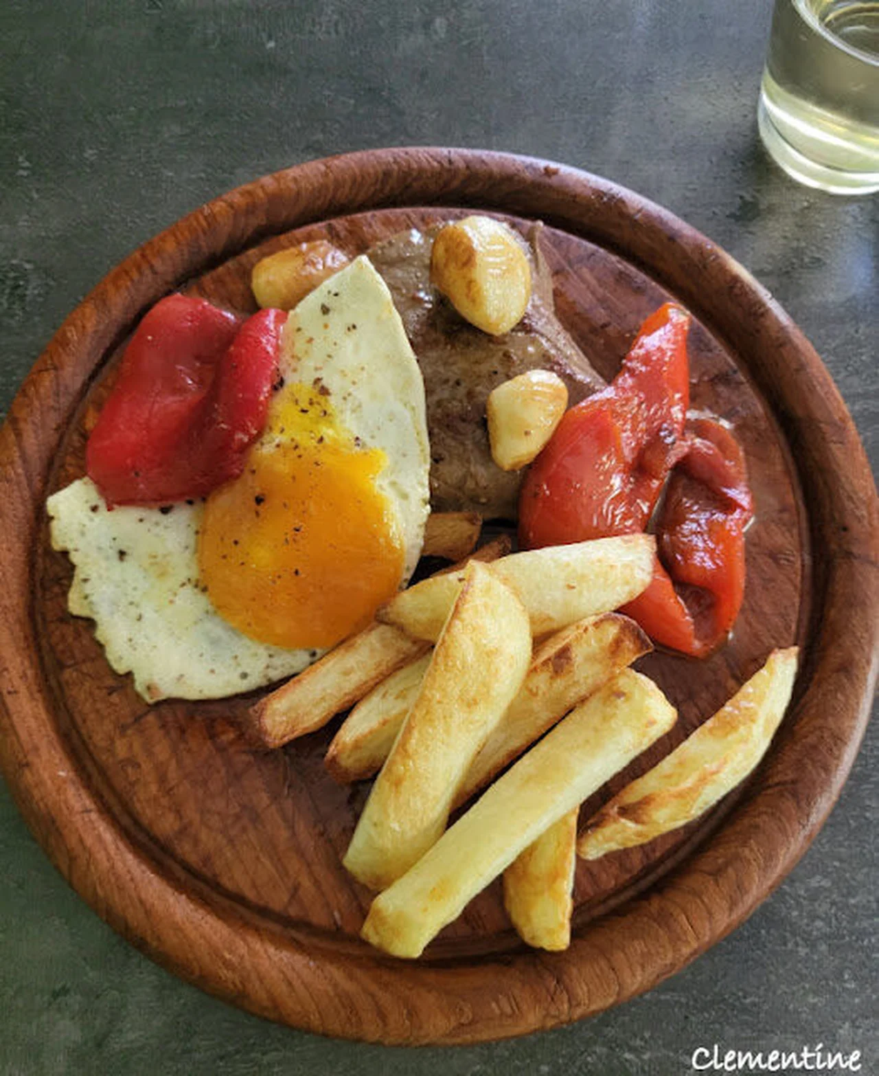 Bife à regional