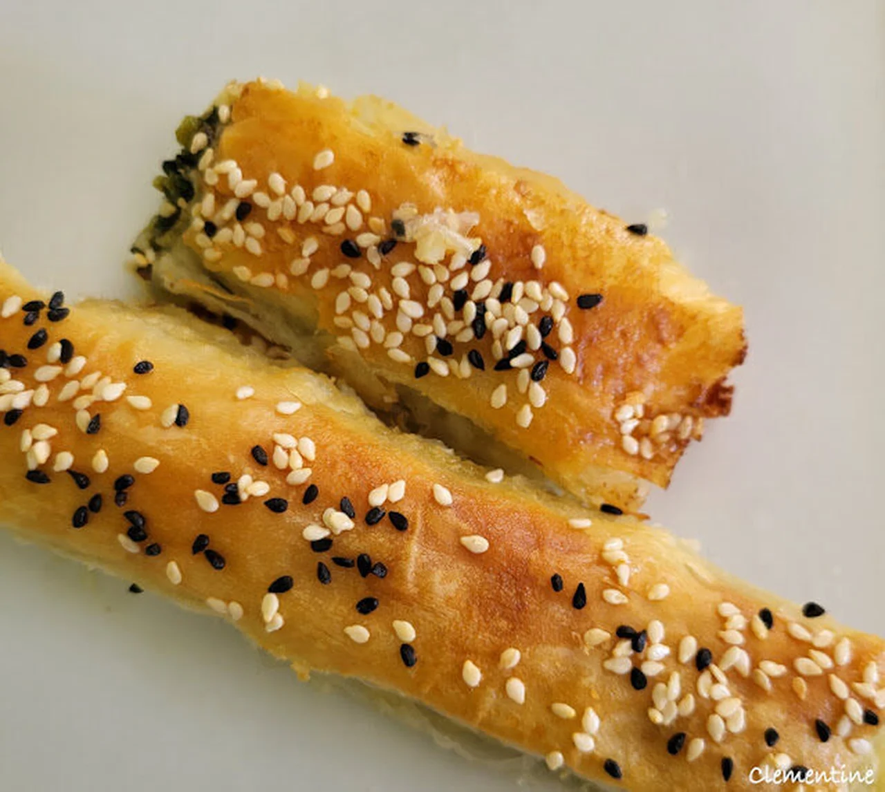 Börek aux épinards et feta