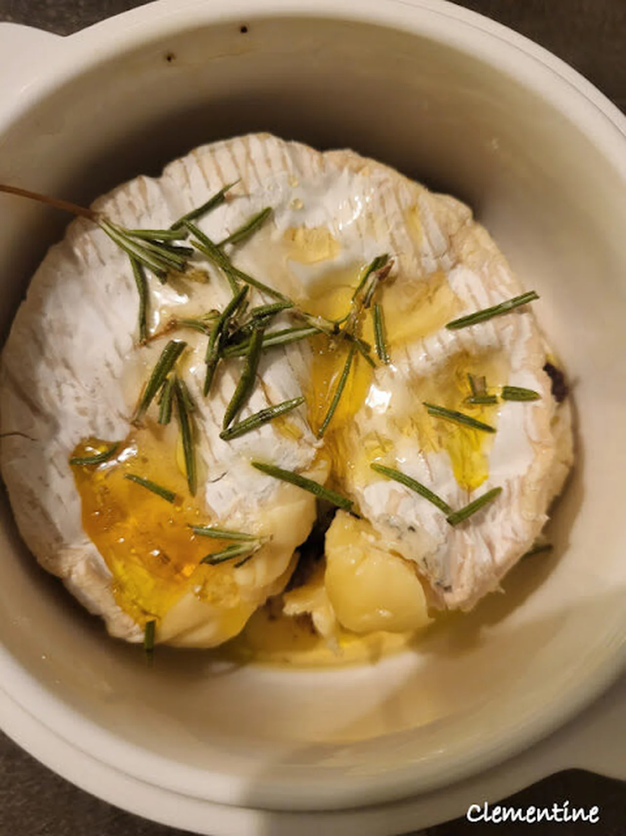 Camembert rôti à la Gran'draille