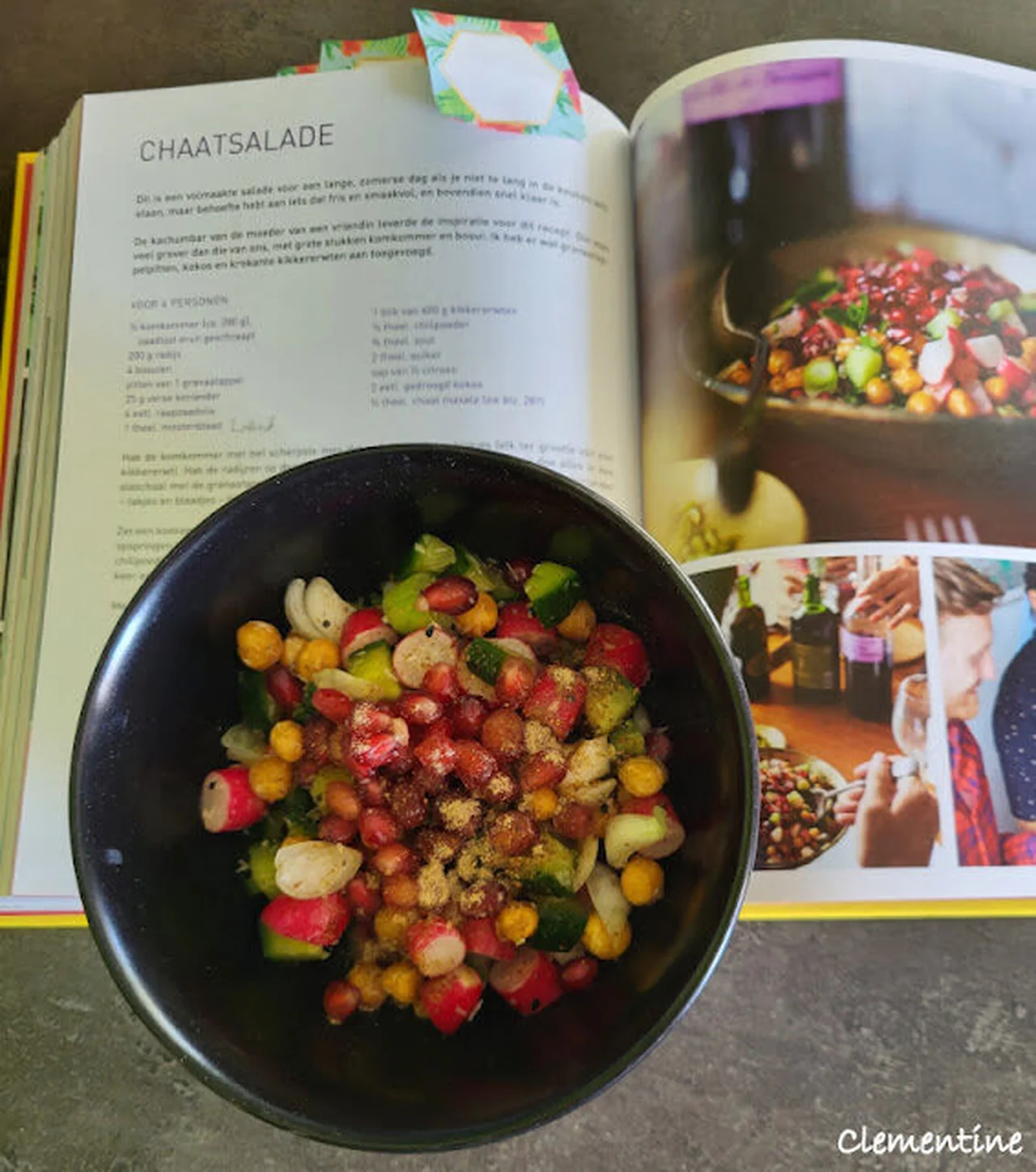 Chaat salade