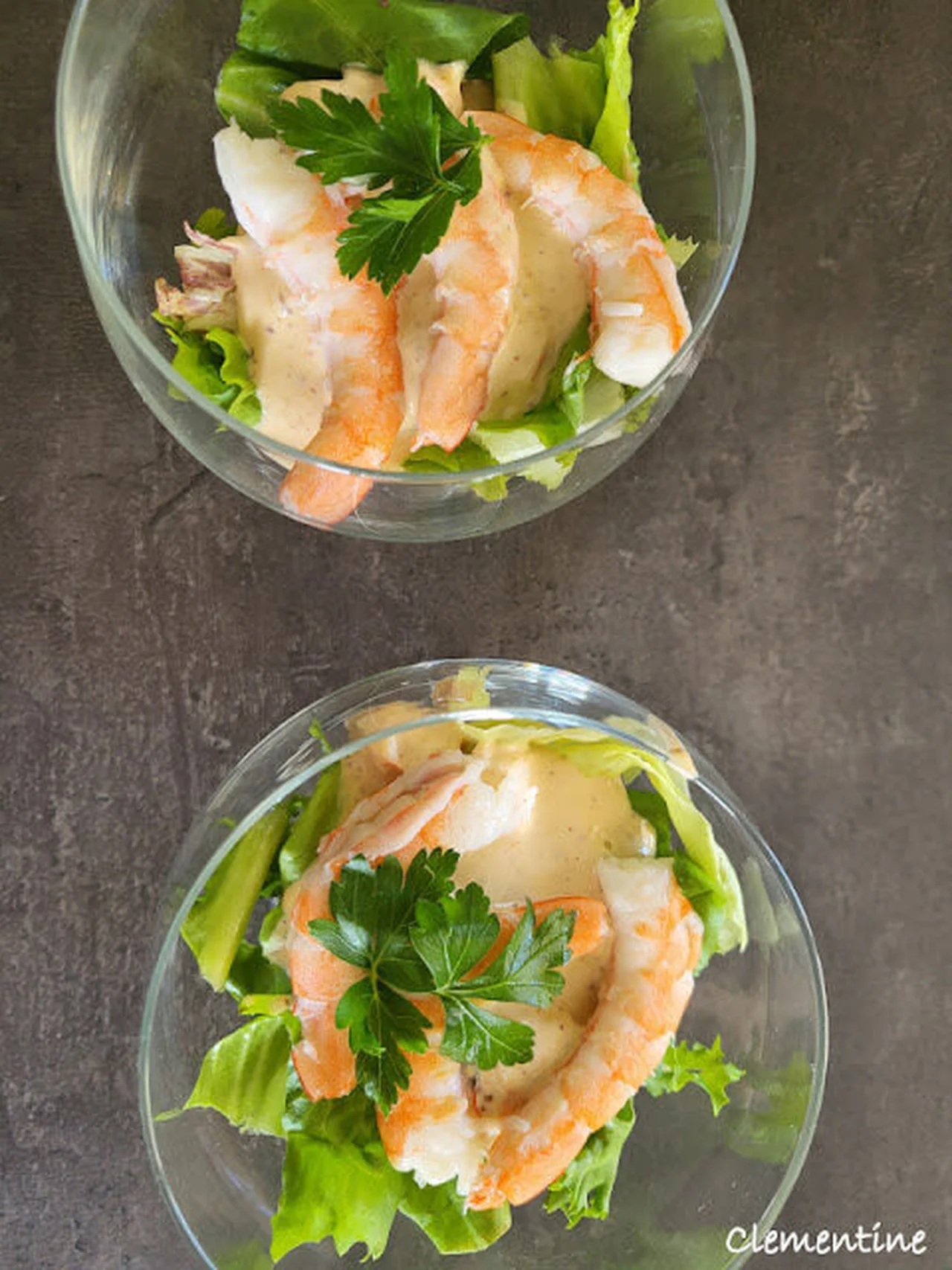 Cocktail de crevettes