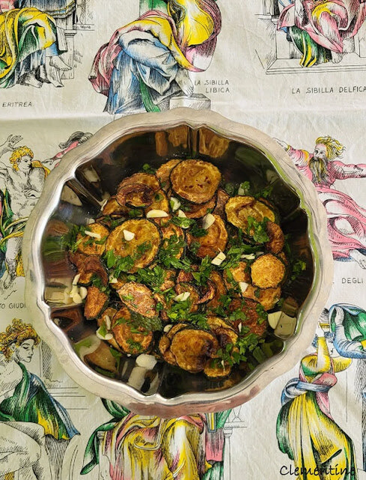 Concia di zucchine
