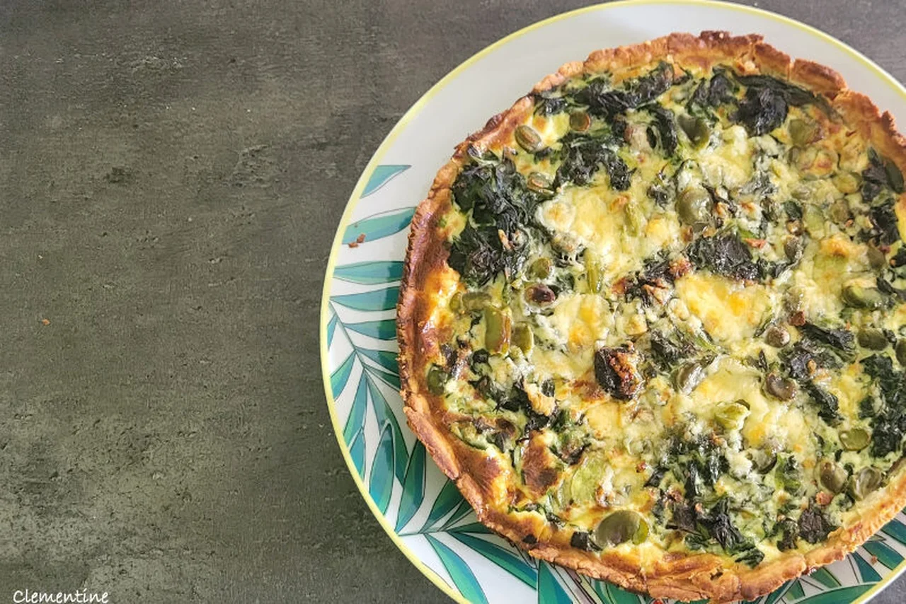 Coronation quiche