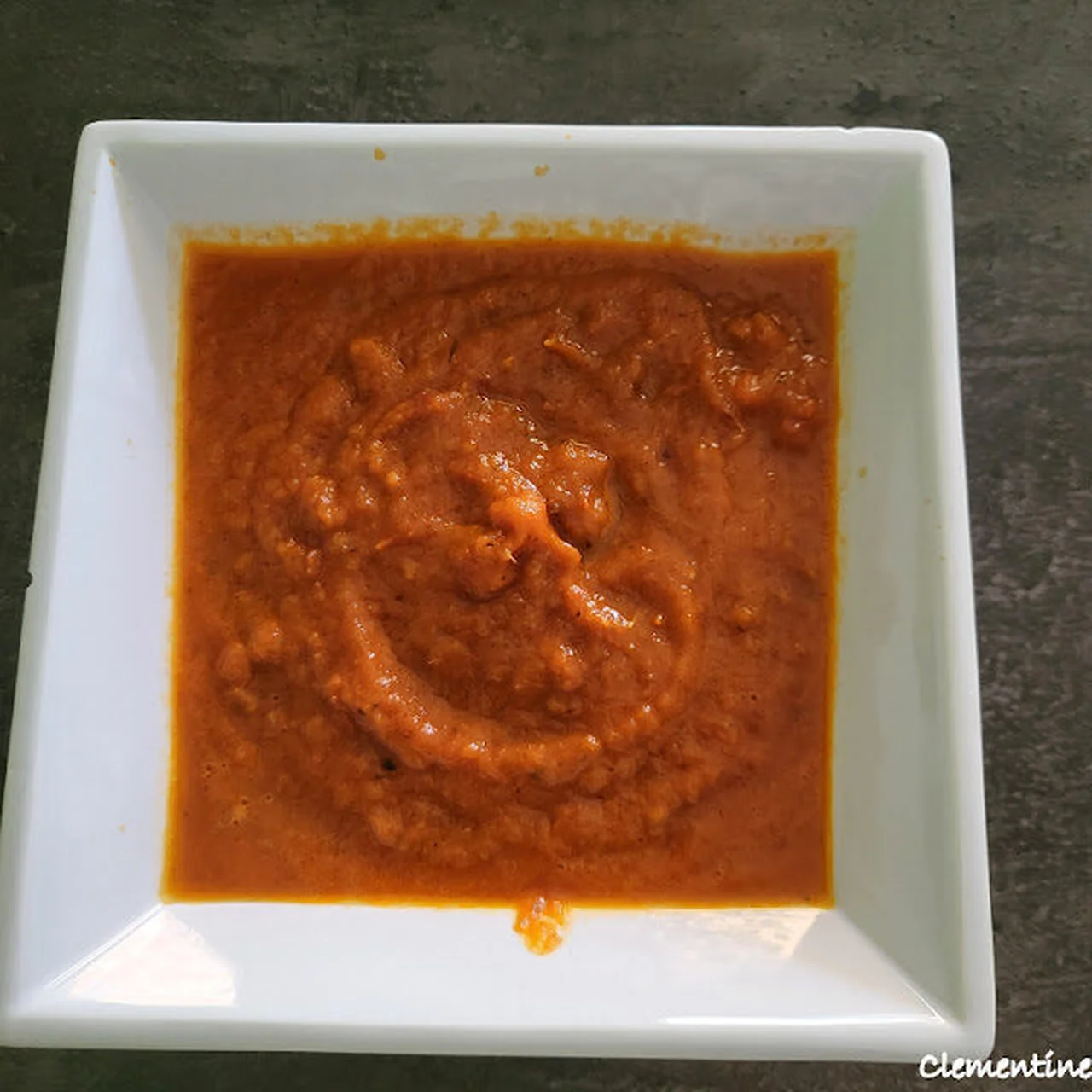 Coulis de tomates de Jean-François Piège
