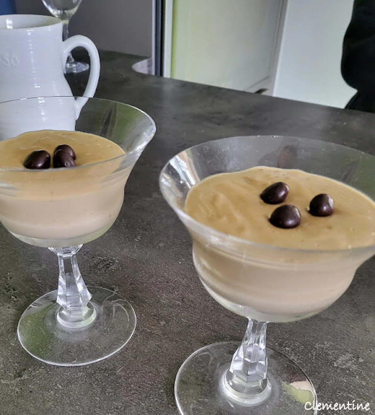 Crème de café au mascarpone