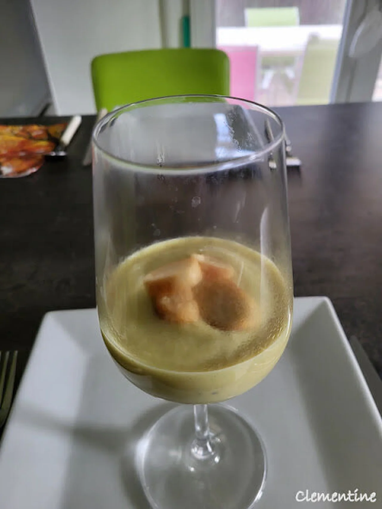 Crème de chou-fleur