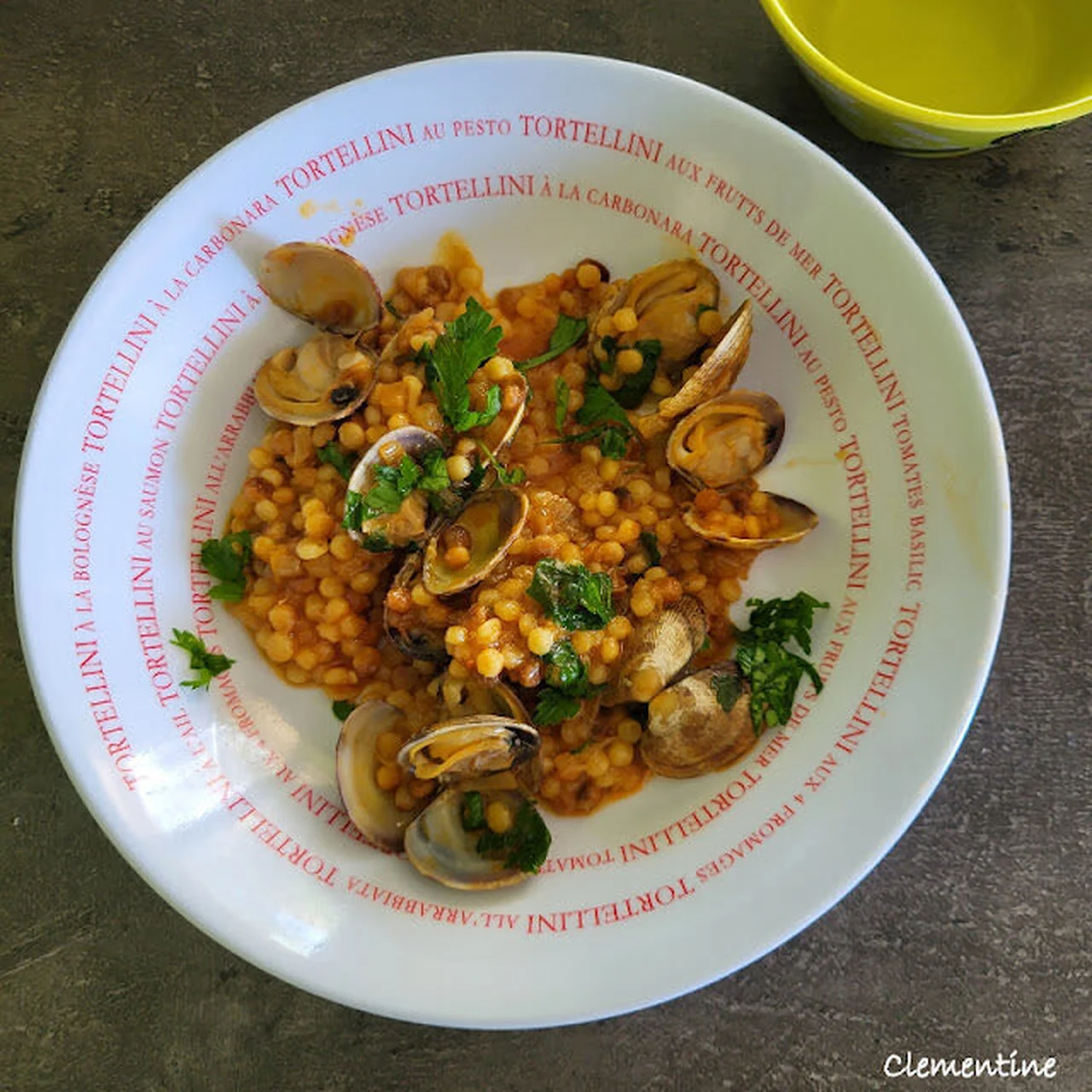 Fregola sarda alle vongole