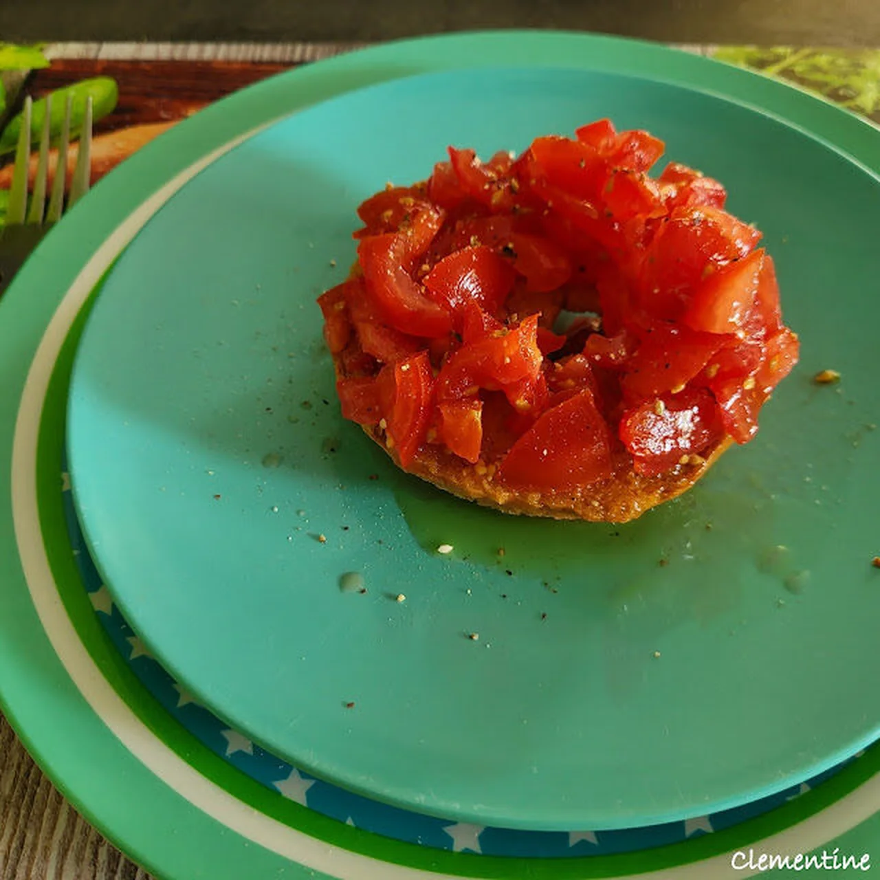 Friselle aux tomates
