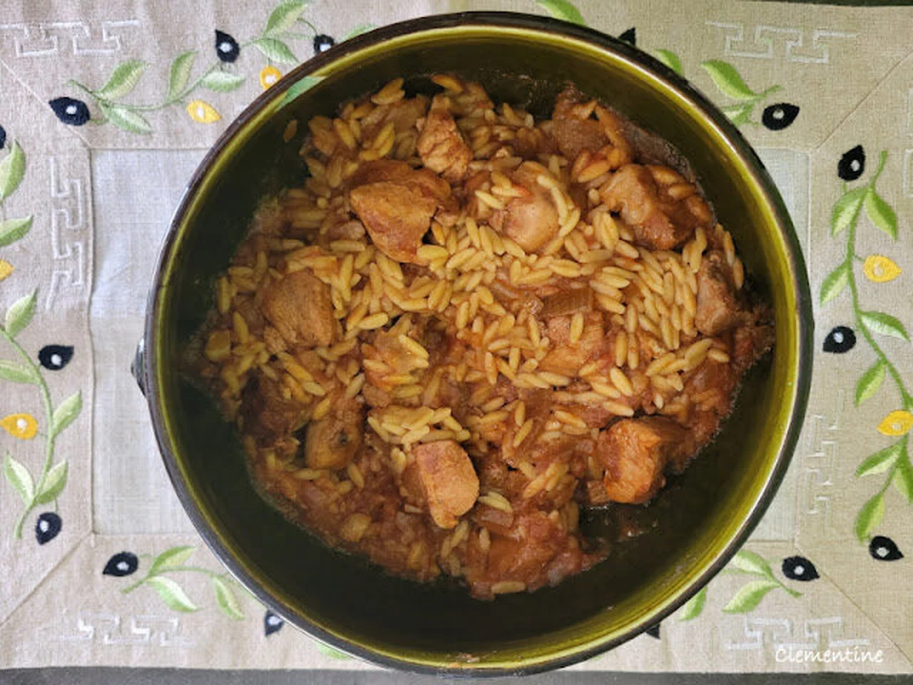 Giouvetsi