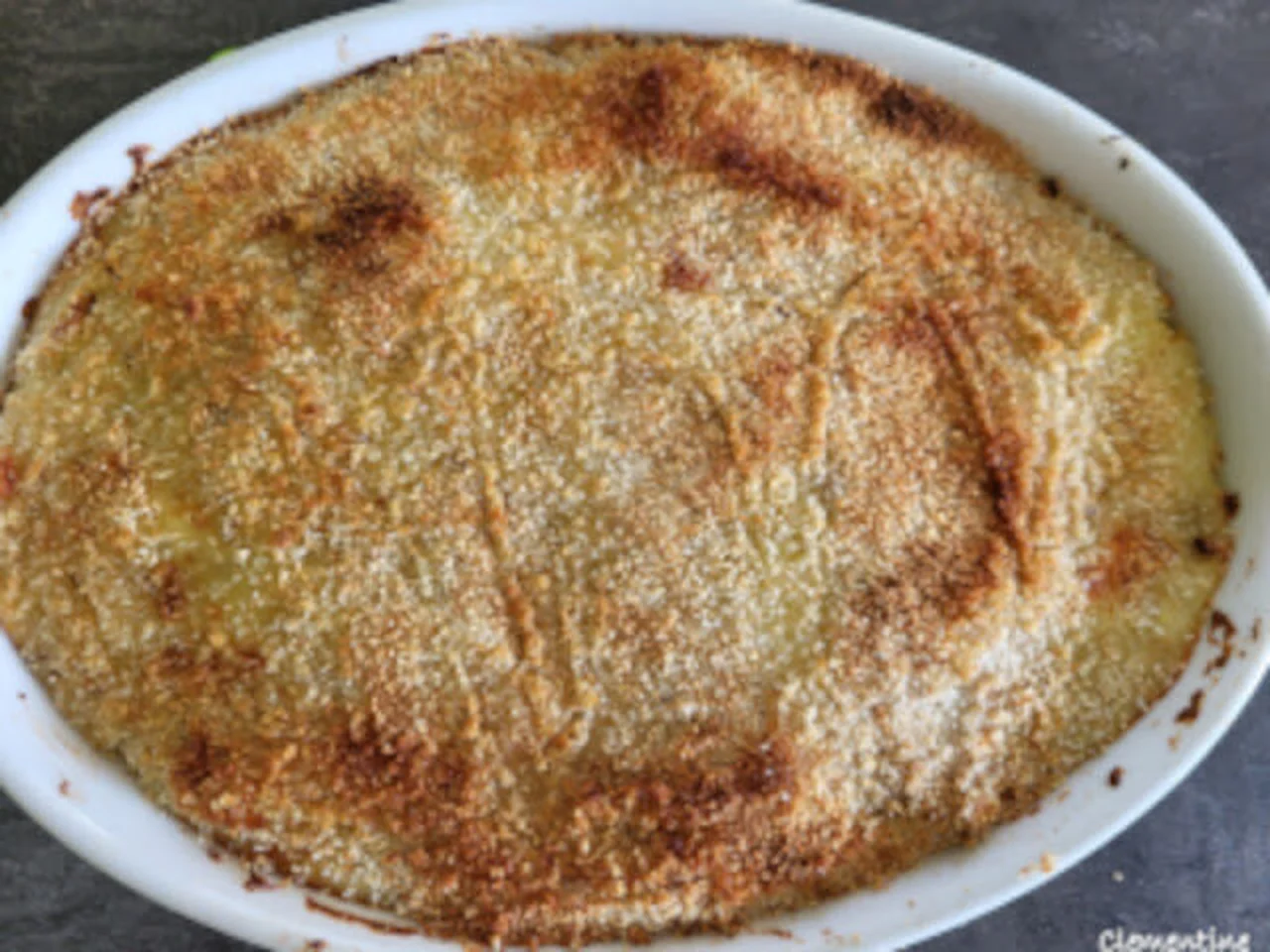 Gratin de choucroute aigre-douce