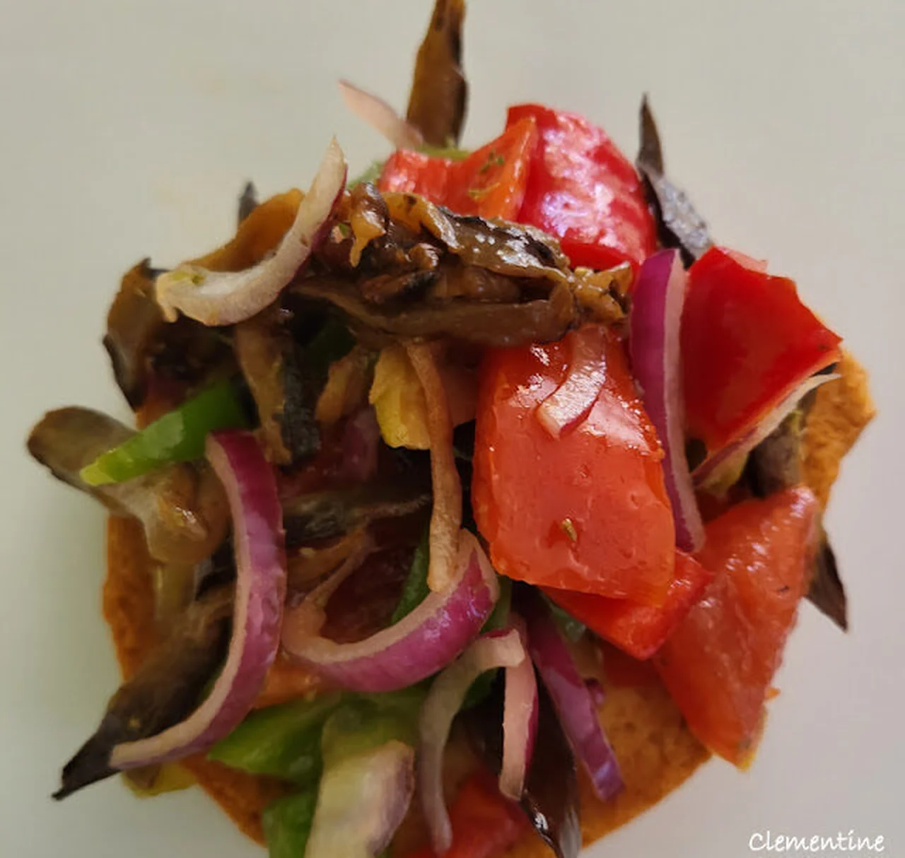 Insalatona calabrese del contadino
