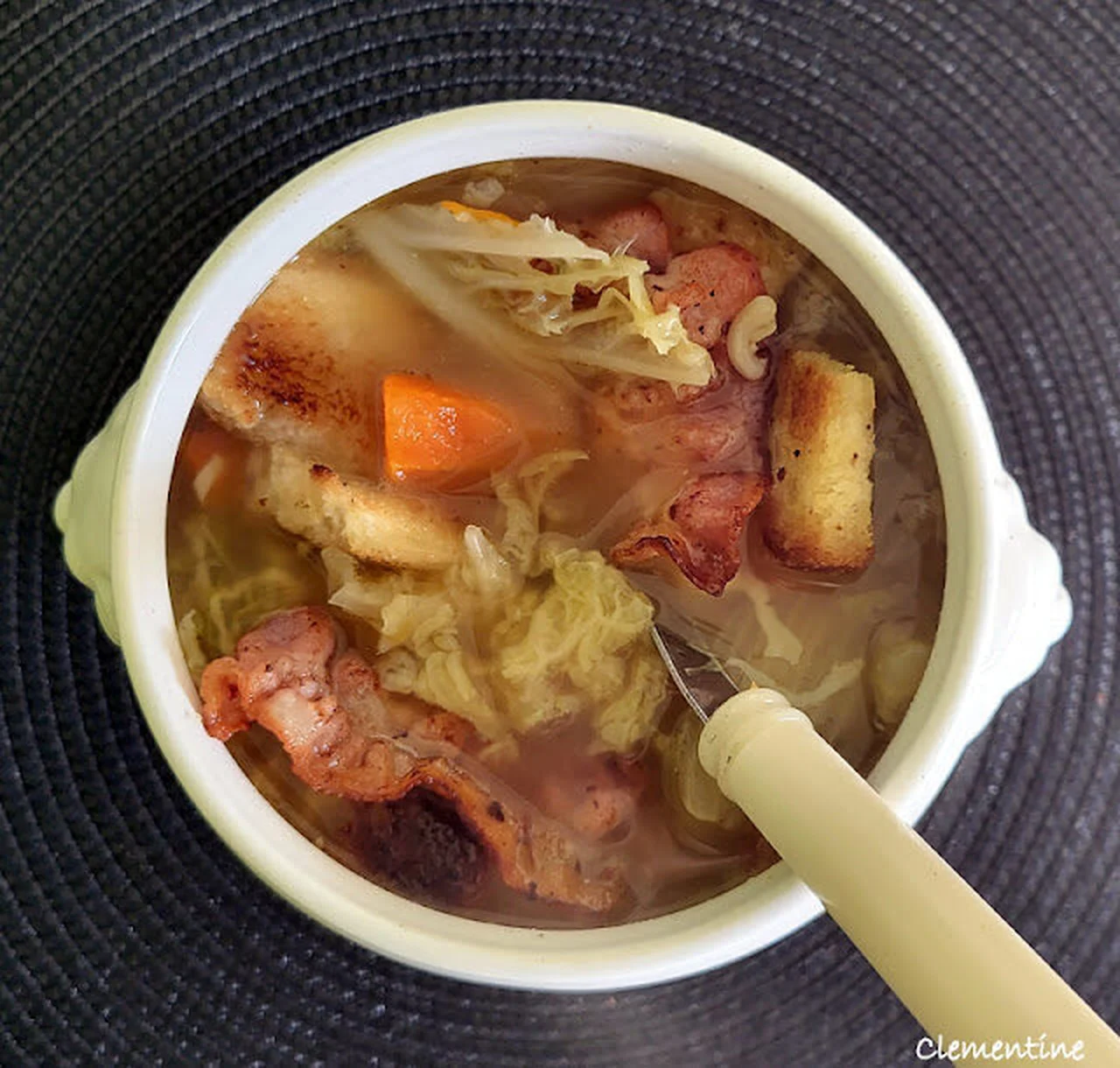 La soupe aux choux