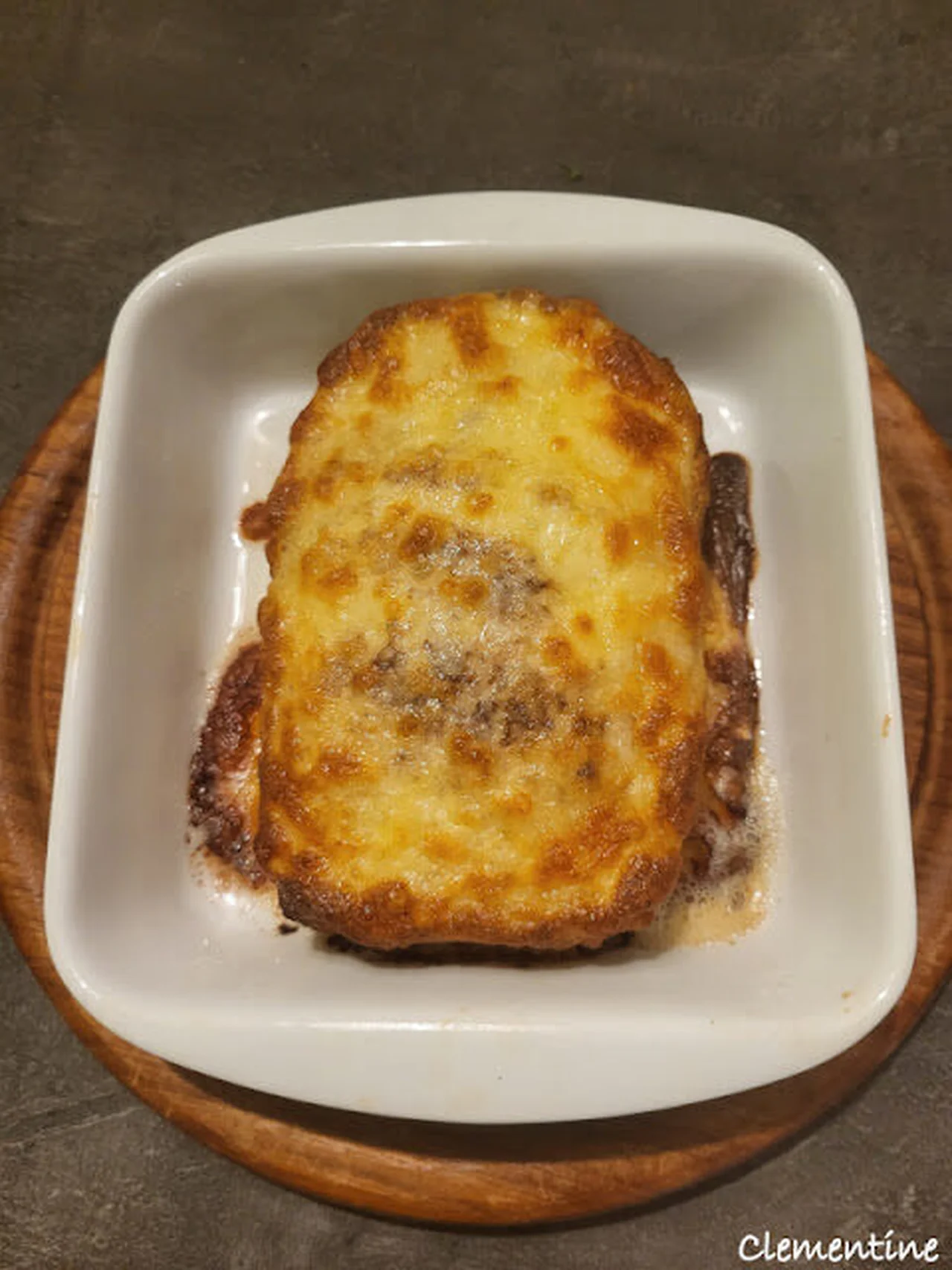 Le croque parisien comme au bistrot