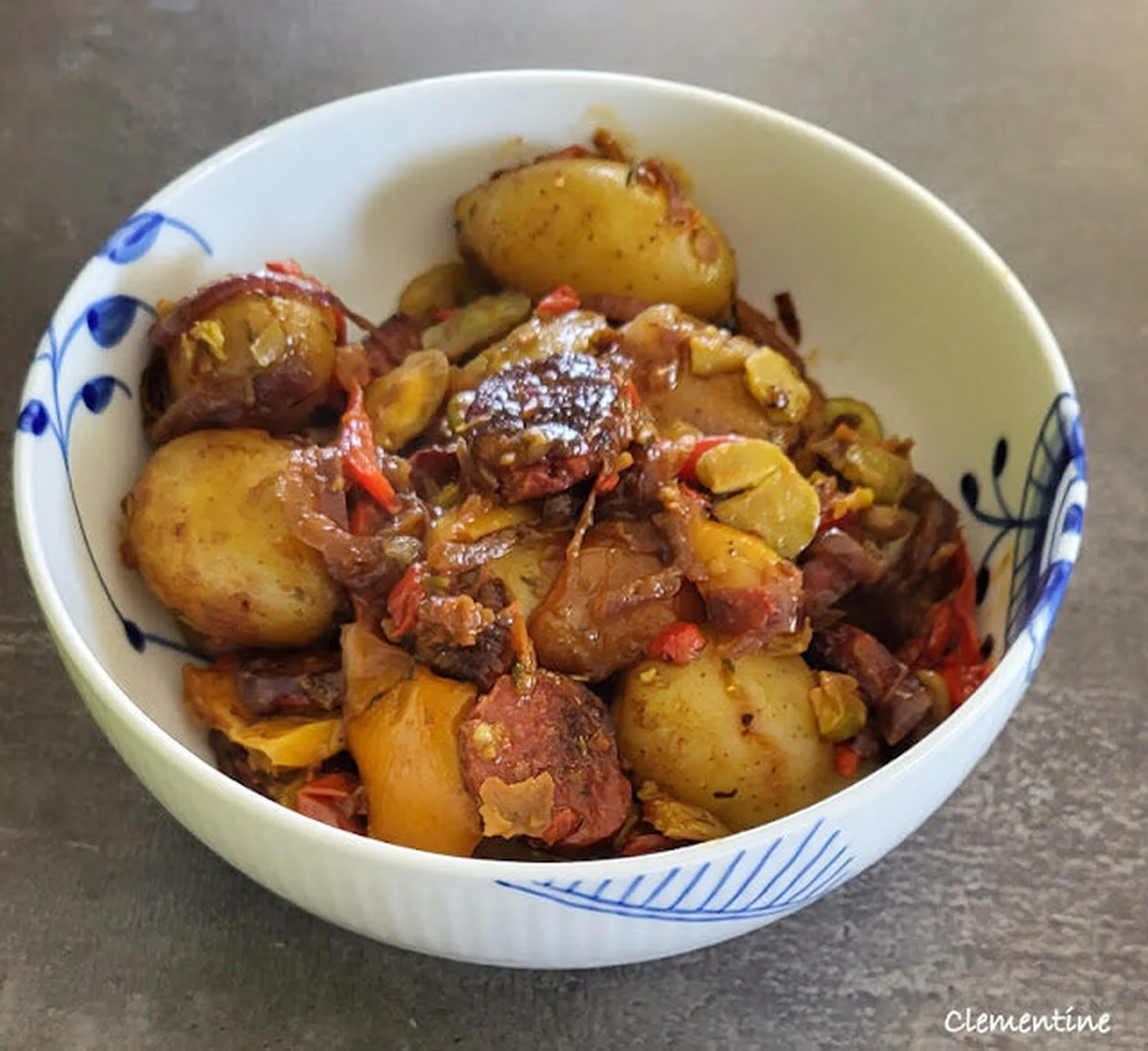 Légumes à l'espagnole