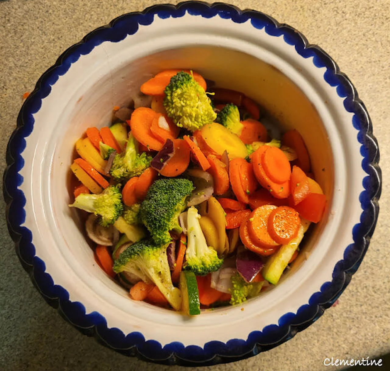 Légumes au four