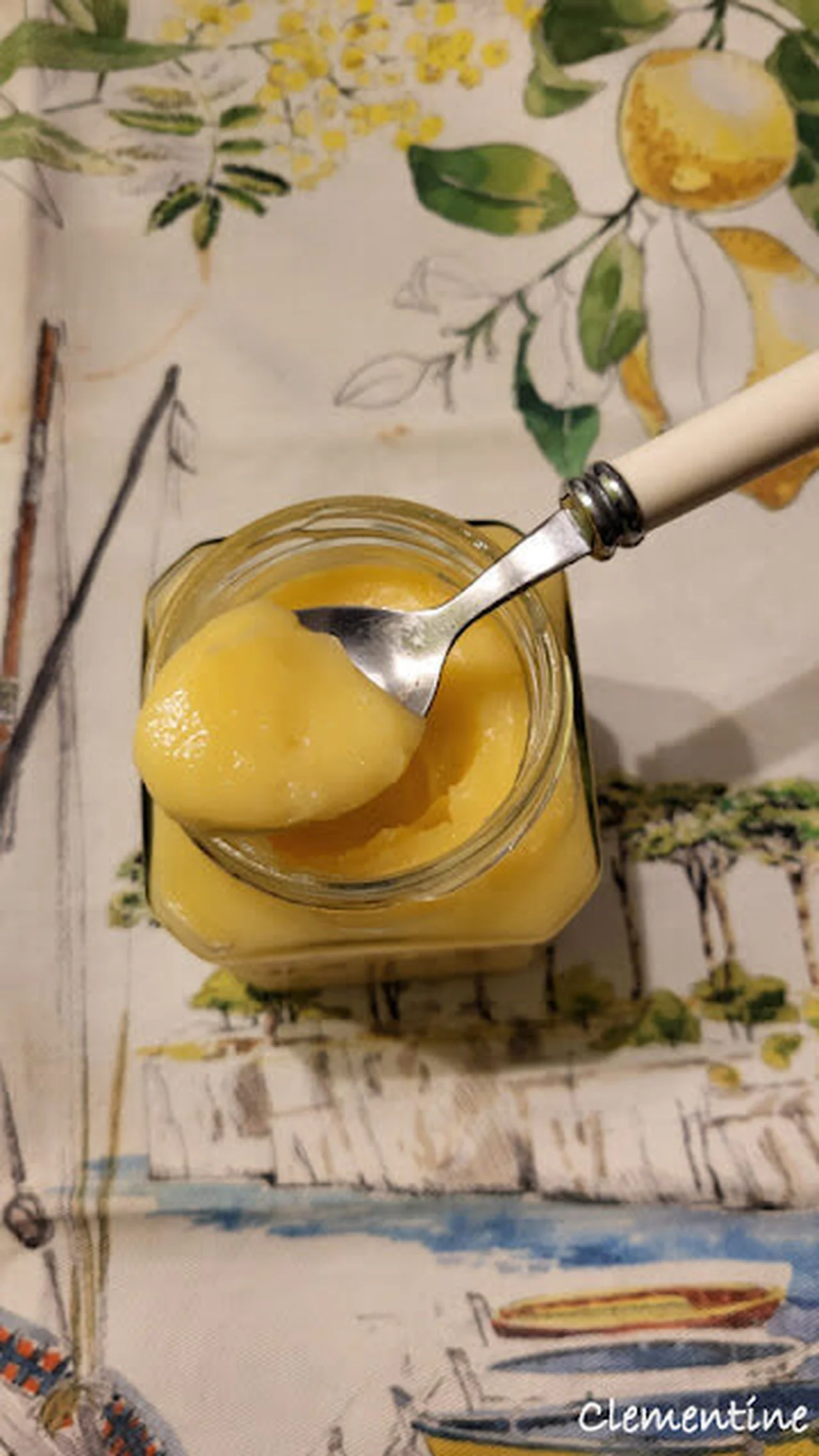 Lemon curd