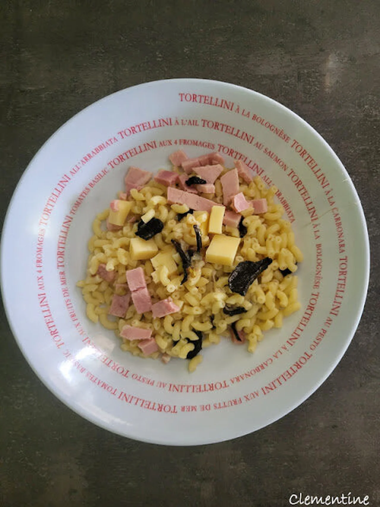 Coquillettes à la truffe d'Alain Ducasse