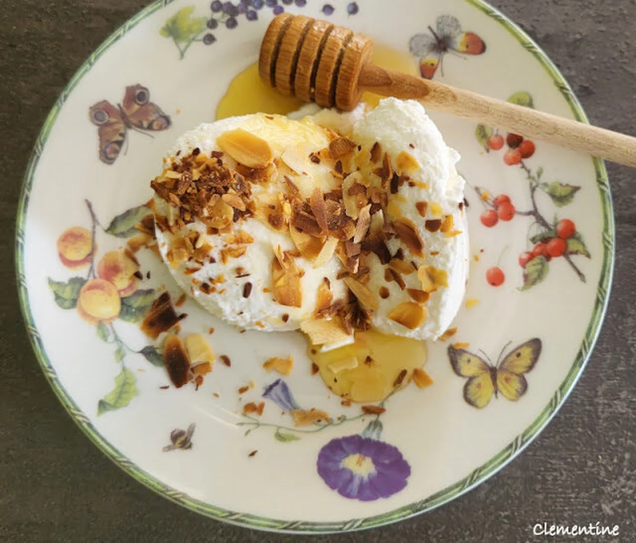 Mel i mató : un dessert catalan
