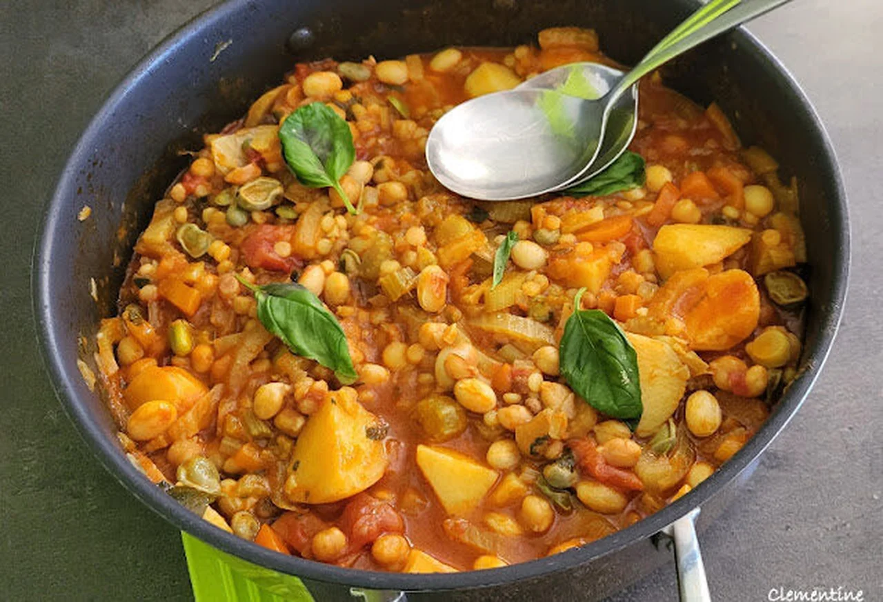Minestrone della longevità