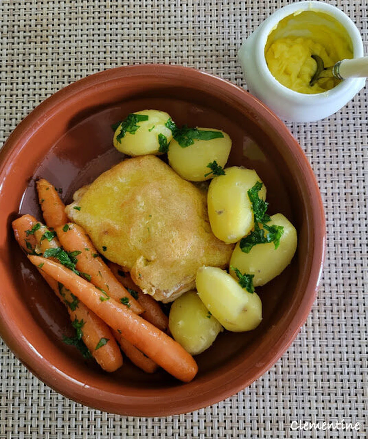 Morue à l'aïoli gratinée au four