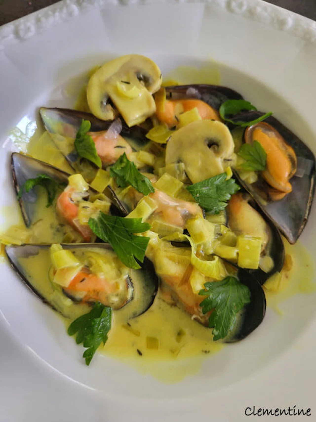 Mouclade de Joël Robuchon