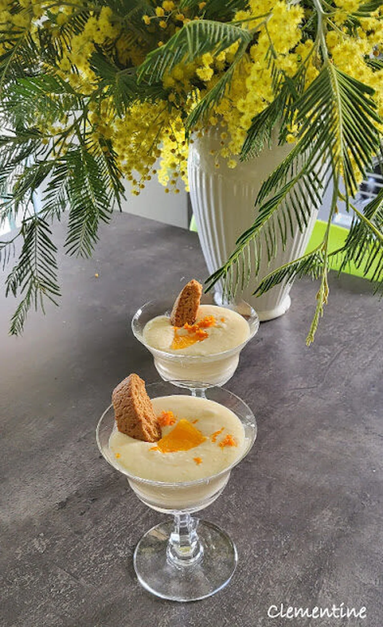 Mousse à l'orange
