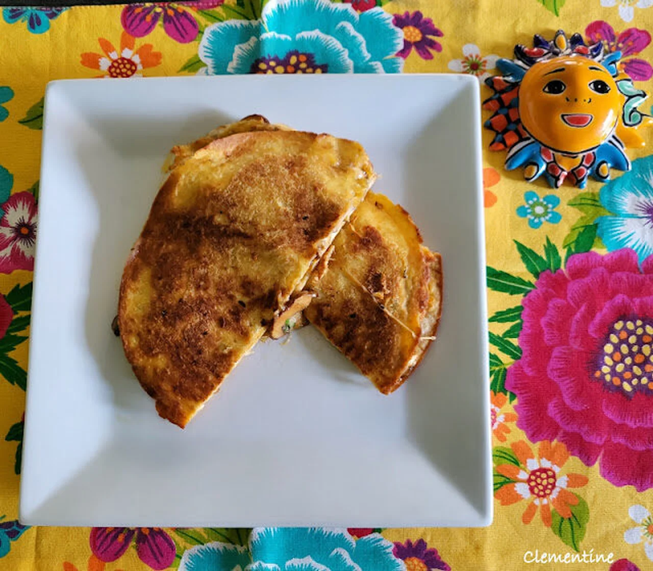 Mulitas aux portobellos