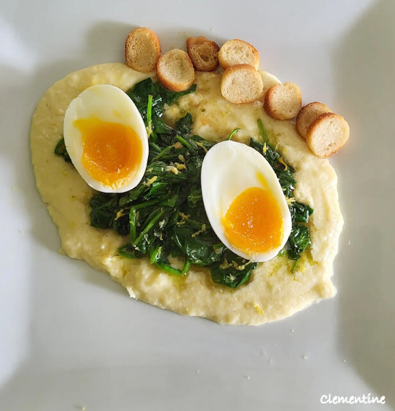 Œufs à la florentine