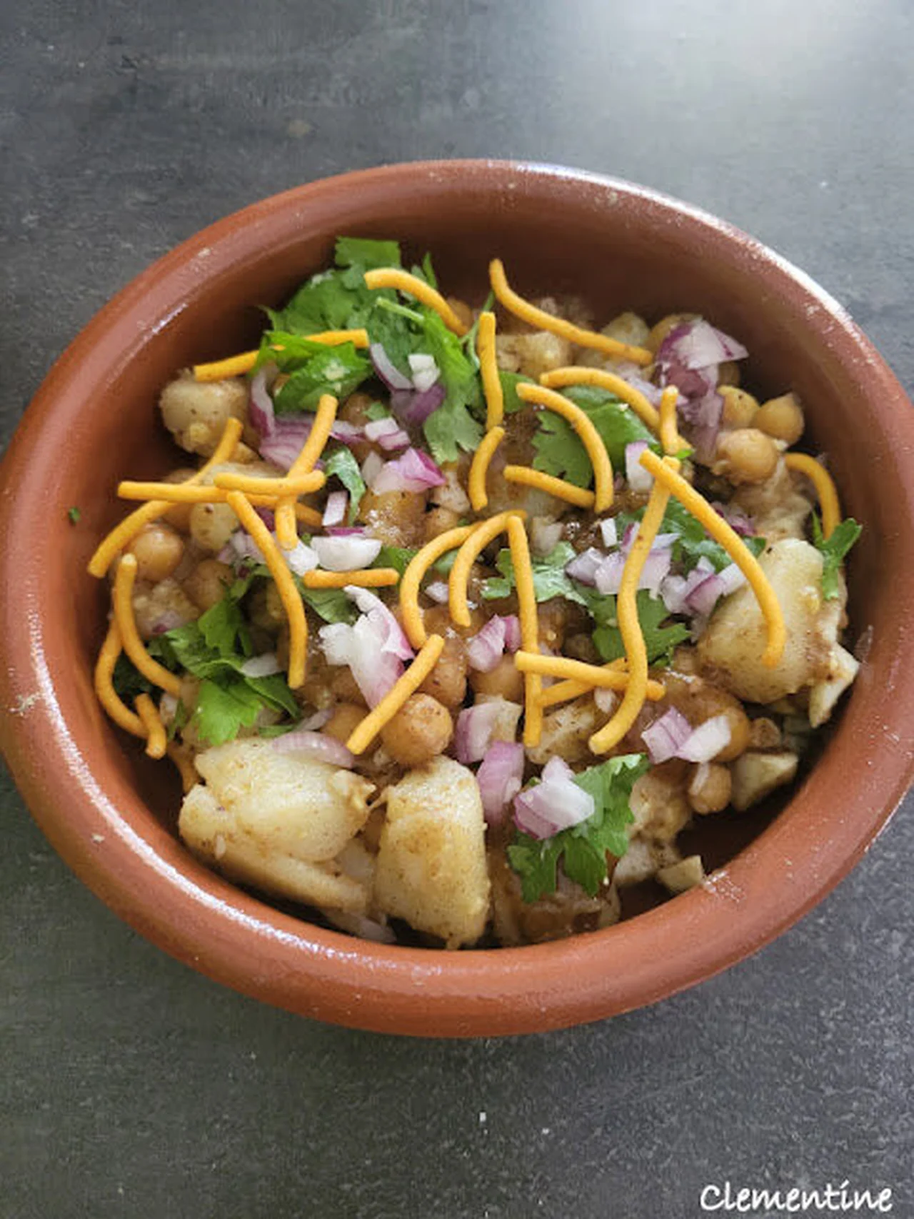 Œufs au chaat masala