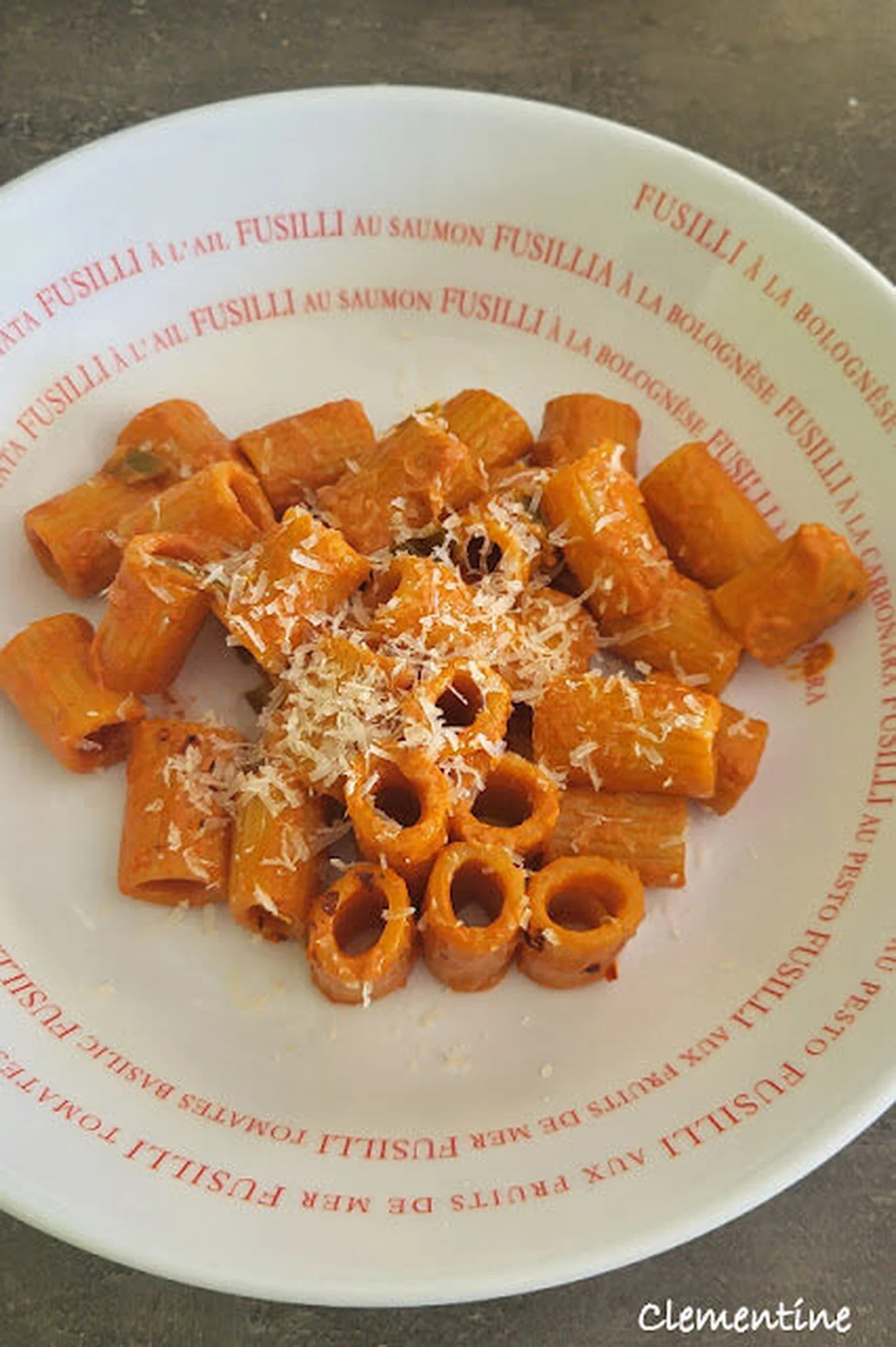 Penne alla vodka