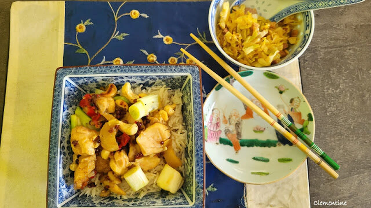 Pollo gong bao