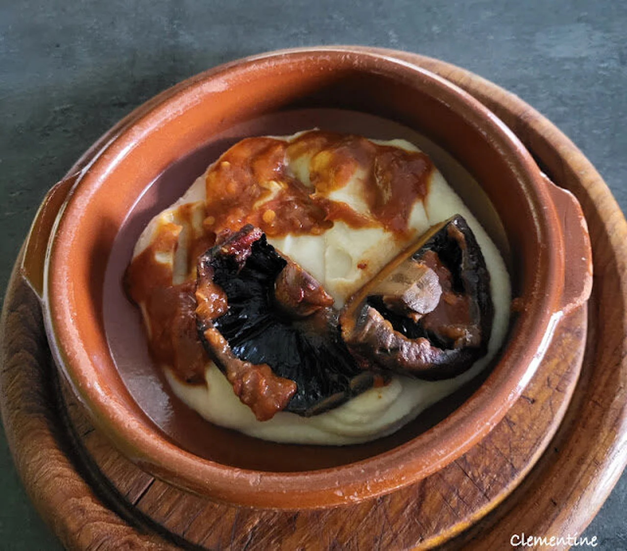 Portobello steaks de Yotam Ottolenghi