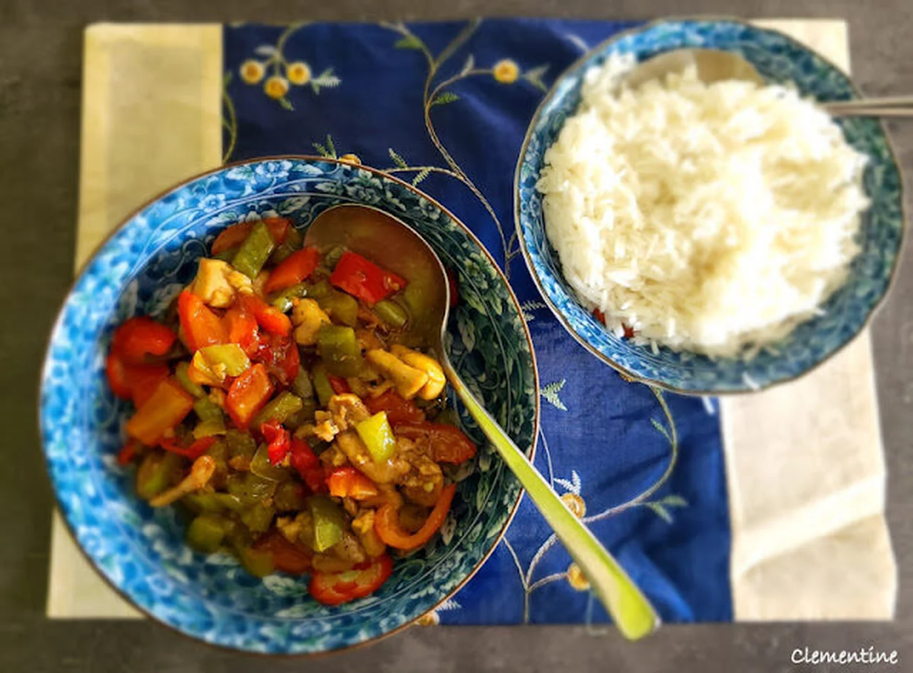 Poulet Chili Sichuan