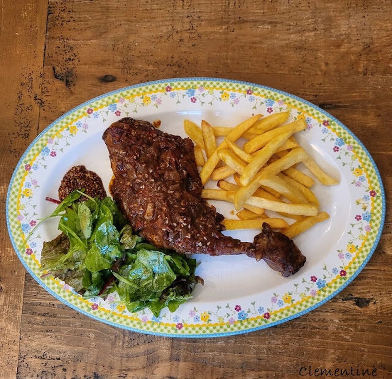 Poulet en sauce piquante