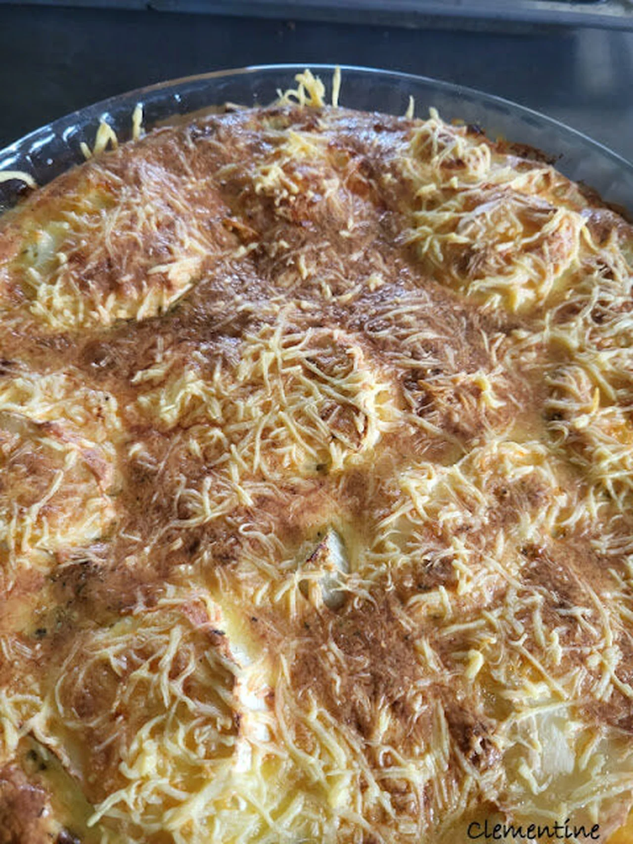 Quiche aux endives sans pâte