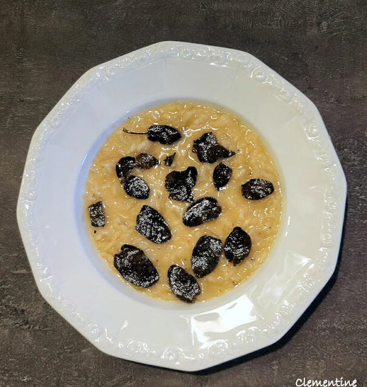 Risotto alla salvia