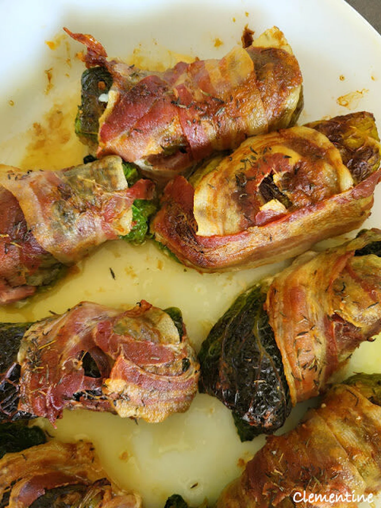 Rouleaux de chou farcis