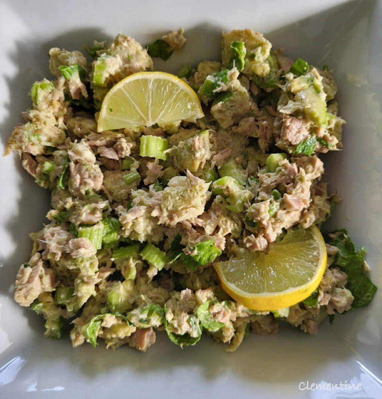 Salade d'avocats