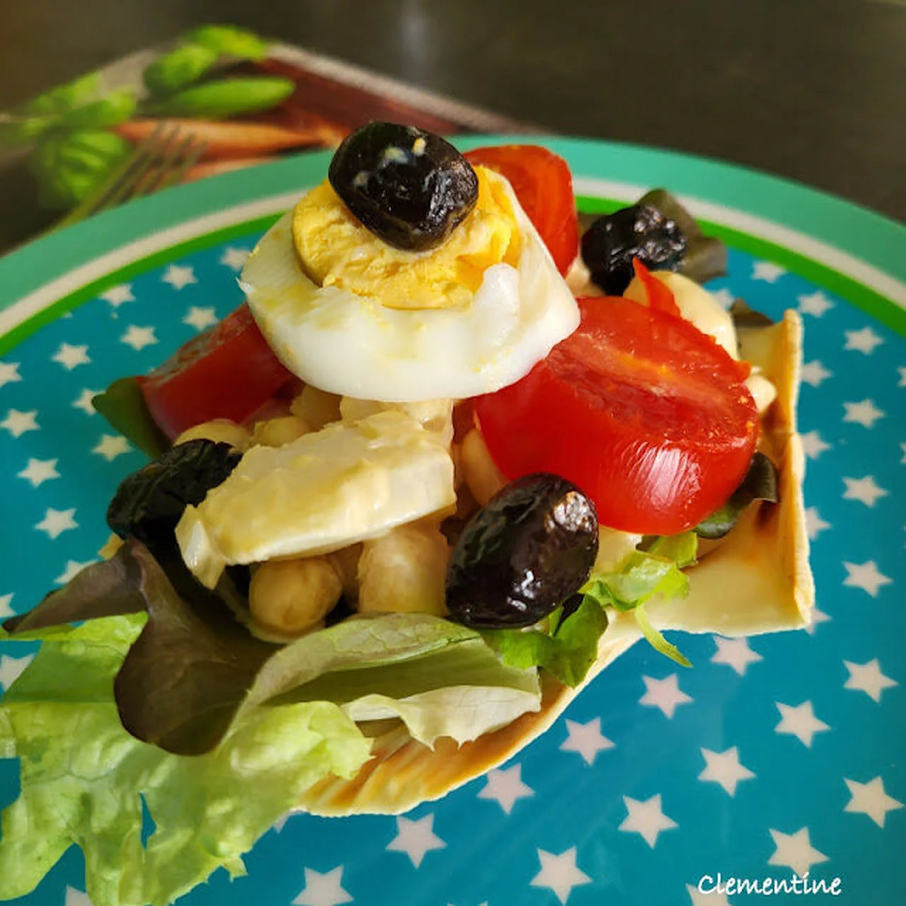Salade de poisson