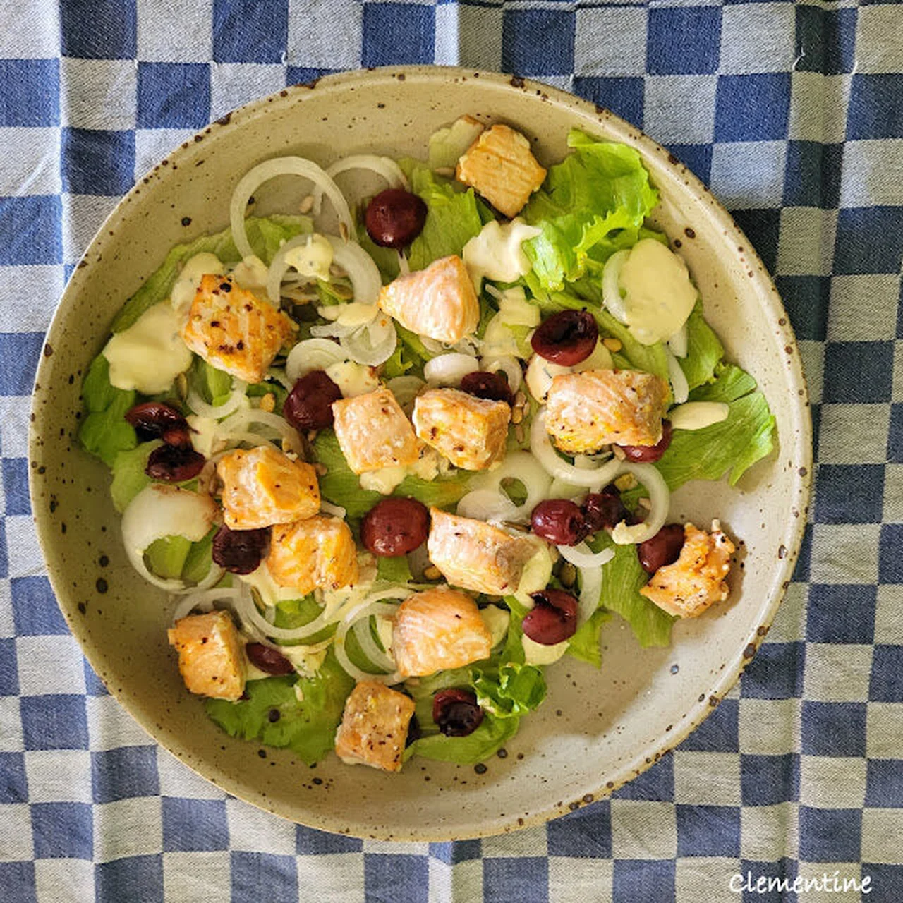 Salade nordique