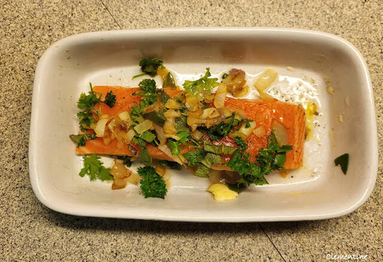 Saumon au four