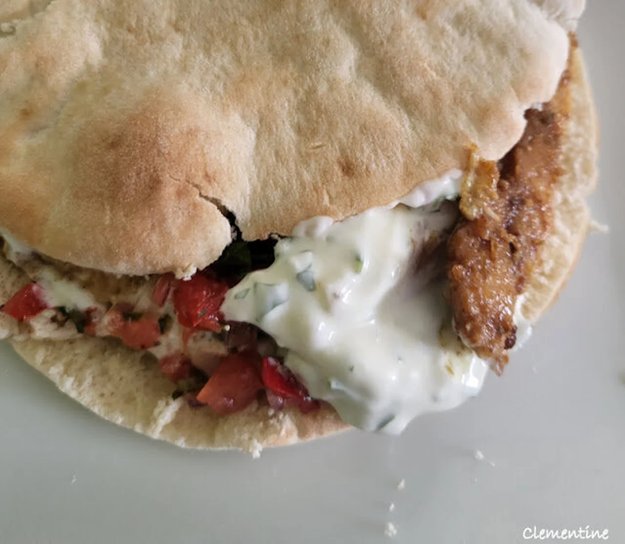 Shawarma de poulet au four de Nadiya Hussain