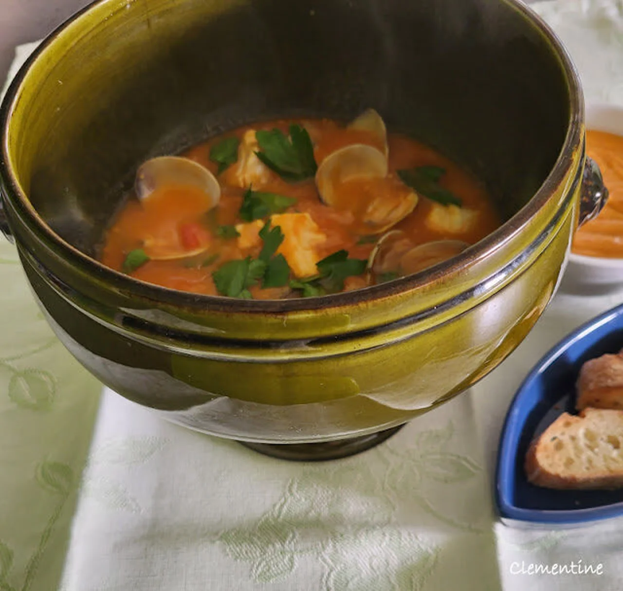 Soupe de poisson de Miljuschka