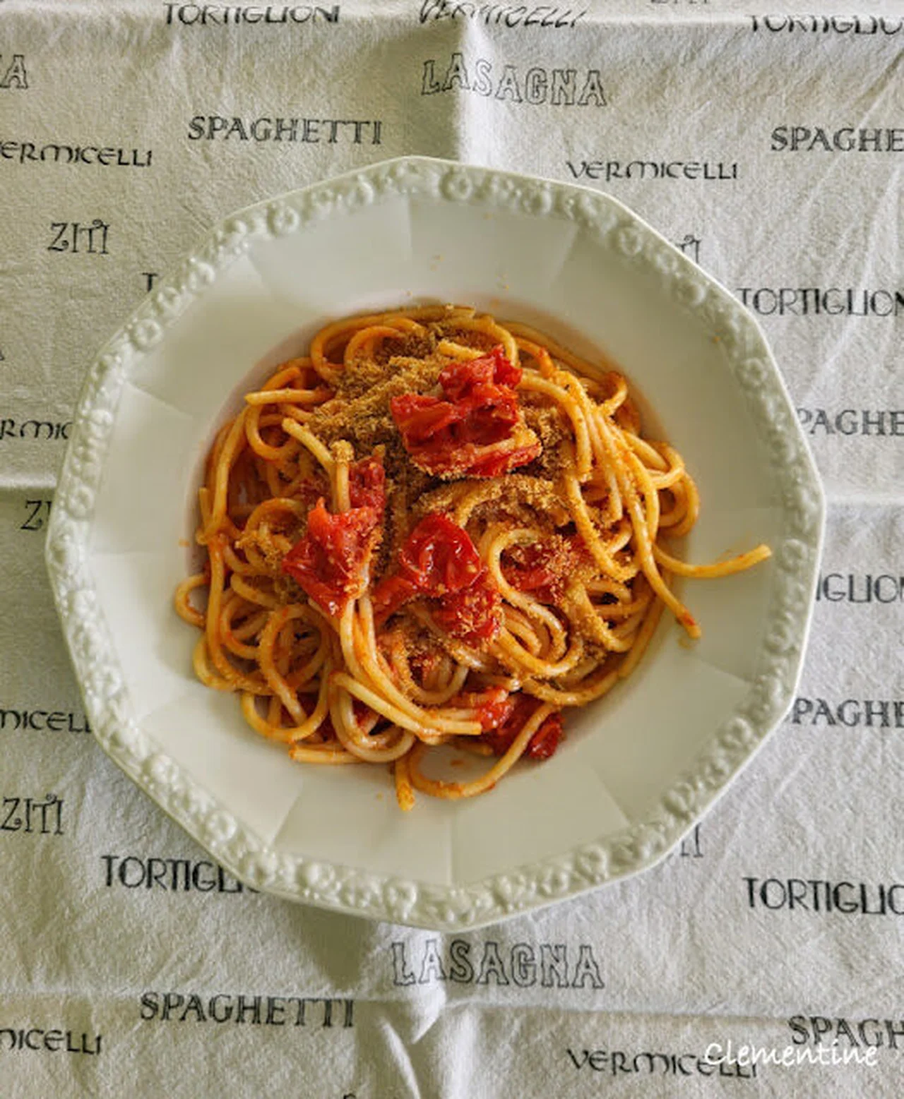Spaghetti sciué sciué