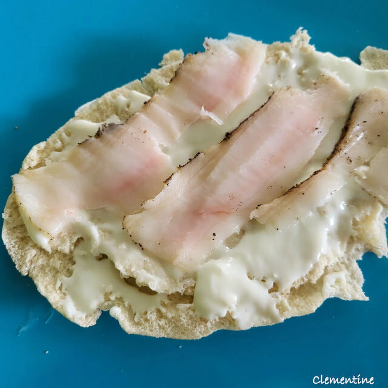 Spianatine crema di formaggio e lardo
