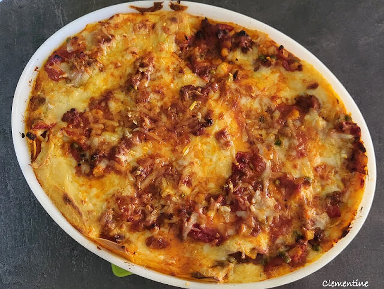 Tarte à la lasagne