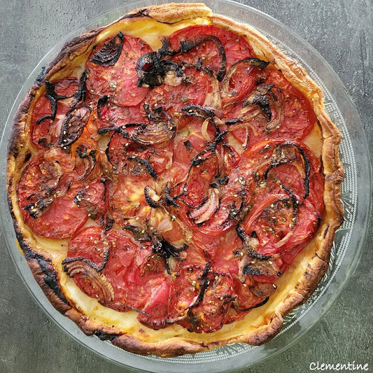 Tarte à la tomate de Simone Zanoni