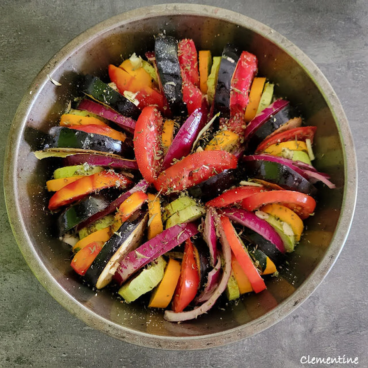 Tian provençal de légumes