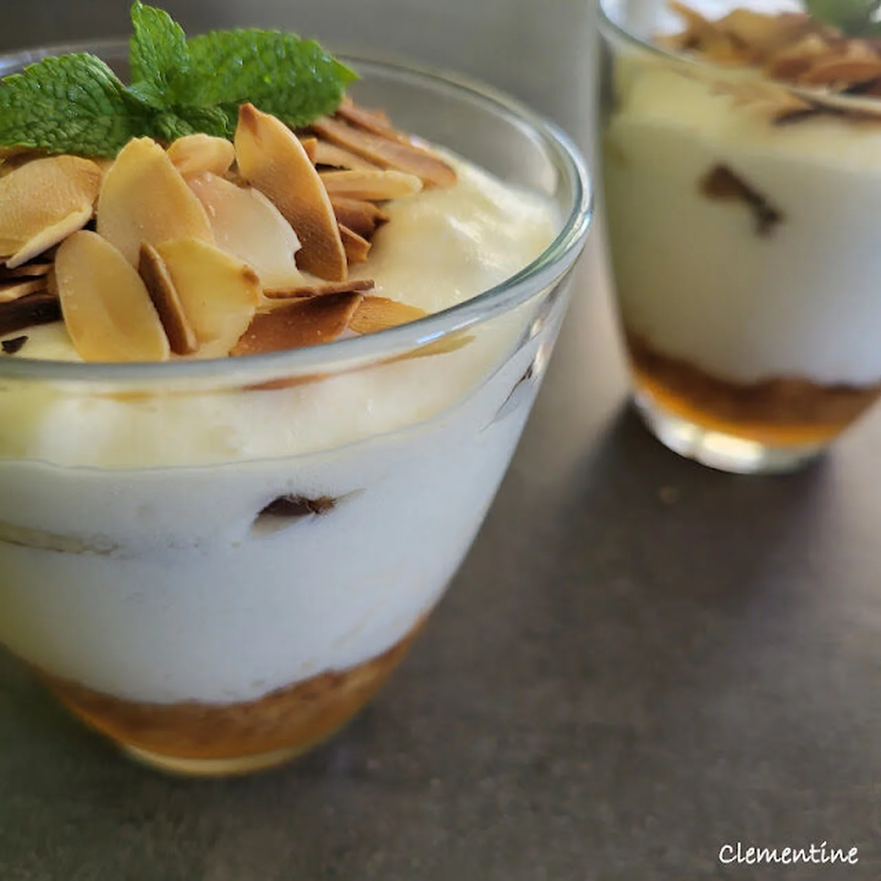 Tiramisu aux dattes et limoncello