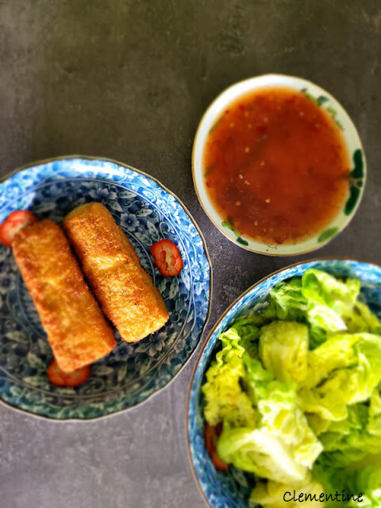 Tofu mariné et croustillant